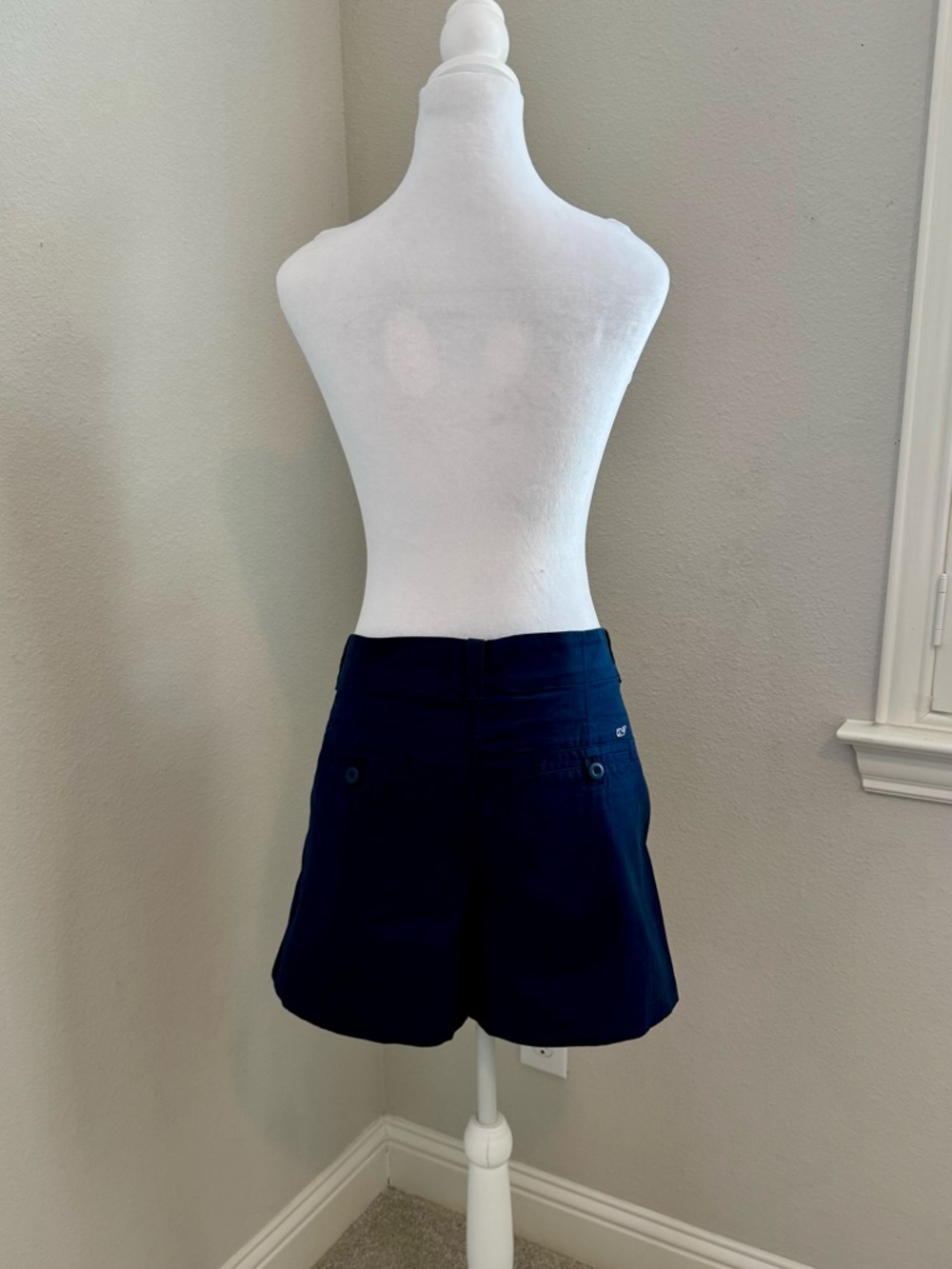 NWT Vineyard Vines Blue Blazer 5” Everyday Shorts Size 14